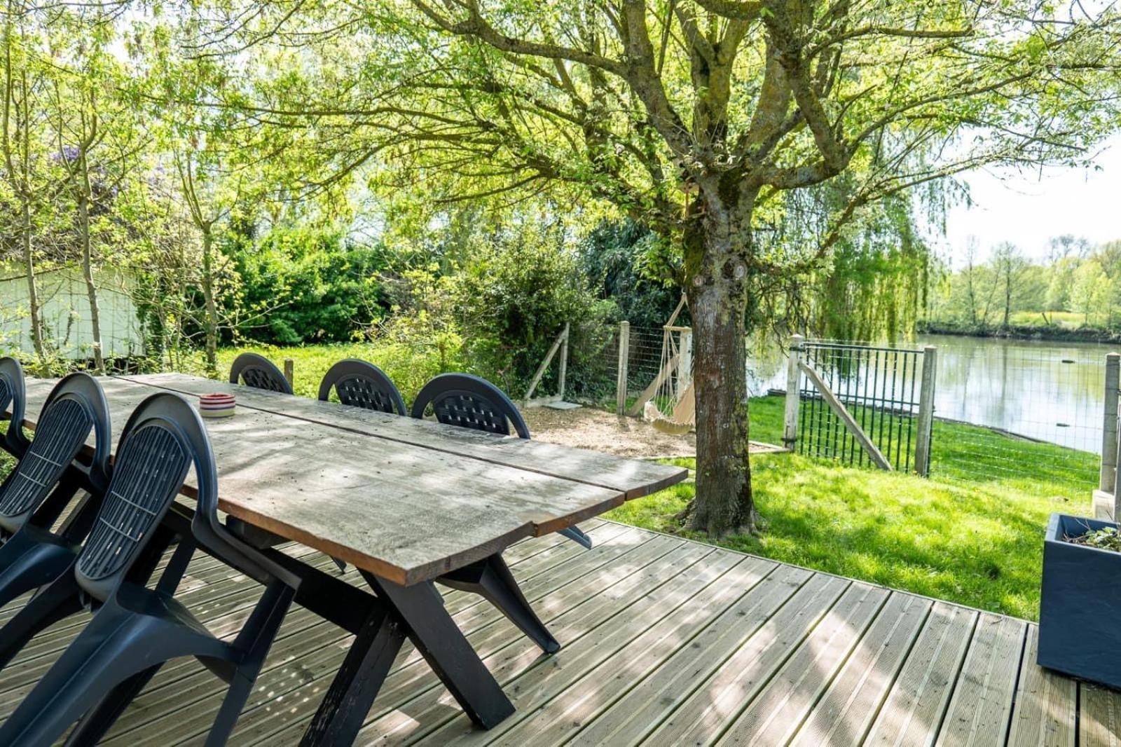 Maison Au Bord Du Loir Holiday home *